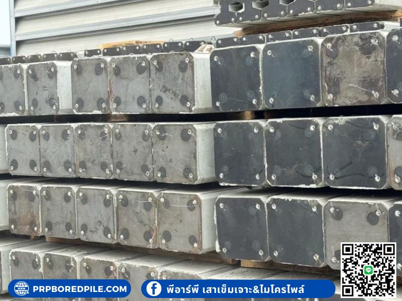 โรงงานผลิตเสาเข็มนนทบุรี